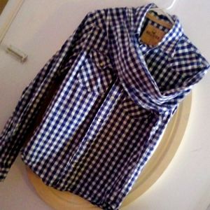 Men's Hollister long sleeve shirt